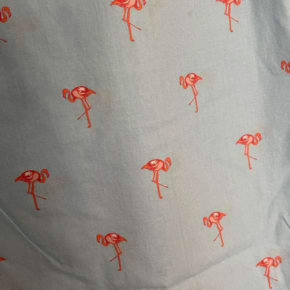 Gap Body pajama pants blue flamingo-print - Picture 3 of 4